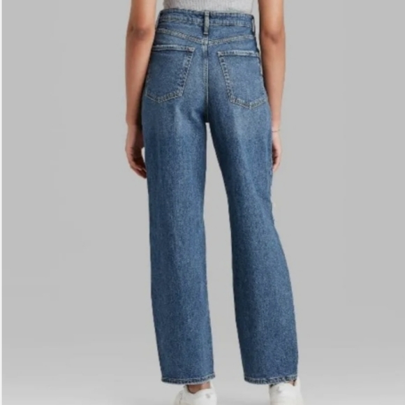 NWT Wild Fable Women's Baggy Jean - Picture 3 of 10